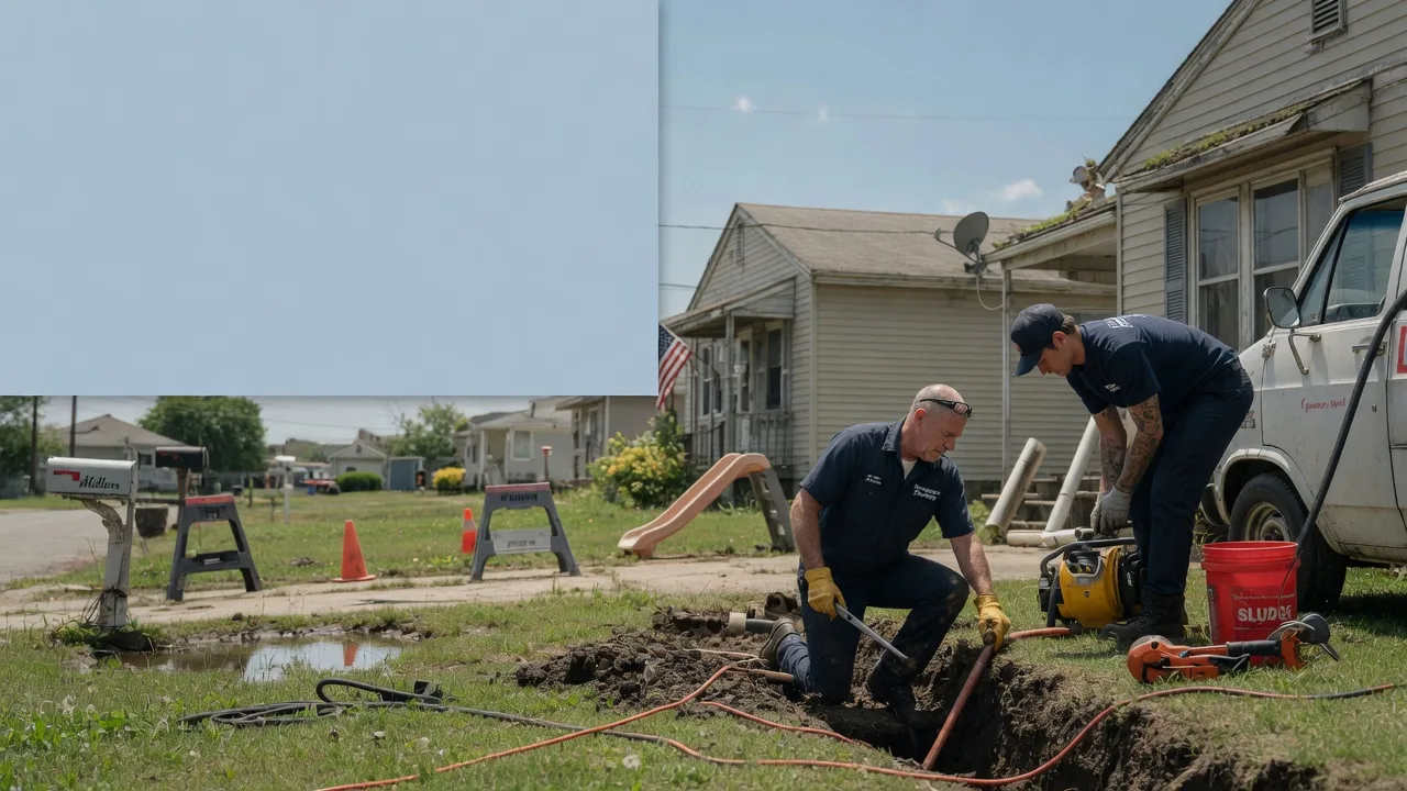 Emergency Plumber in Mildred, PA near me